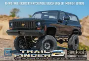 RC4WD Z-RTR0068 1:10 Trail Finder 2 RTR Truck w/Chevrolet Blazer Body Set