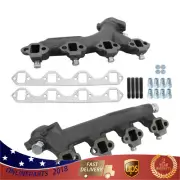 For 1988-96 Ford E-150 Econoline E-250 Econoline Exhaust Manifold w/ Gasket Kit (for: Ford)