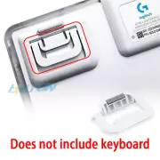 New for Logitech G715 mechanical keyboard Replacement Plastic Bracket Leg feet