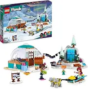 [LEGO] Friends Igloo Holiday Adventure 41760 Building Toy Set for Kids Ages 8+; with Accessories for Creative Play