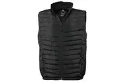 Tee Jays Mens Padded Zepelin Vest Jacket / Gilet (Black) - UTBC3336