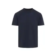 [Tom Ford] Tom Ford-Ink Blue Lyocell T-Shirt-Uomo 52 IT