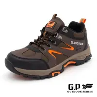 在飛比找ETMall東森購物網優惠-G.P 男款登山休閒鞋P0660M-30咖啡色(SIZE:4