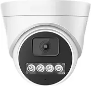​5MP Full-Color Dome Security Camera - 1080P/720P, Warming Light, Indoor Home Monitoring, AHD ​(5MP Infrared Camera)