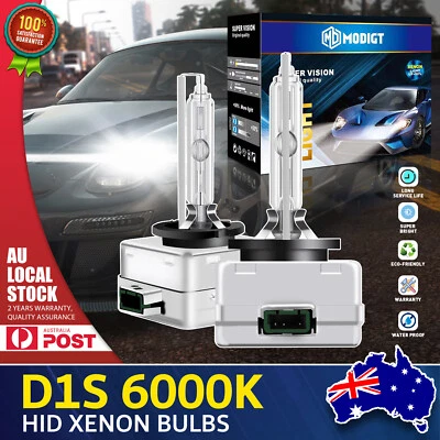 2* D1S 35W HID Xenon Headlight Bulbs Lamps Replacement For AU Car OEM (for: BMW)