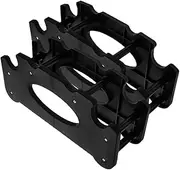 GANAZONO Maximize -bay Dumbbell Storage Rack Weight Holder Bracket for Heavy Weights Easy to Assemble Floor Bracket