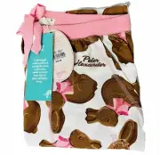 PETER ALEXANDER Women’s Chocolate Bunny Easy PJ PANTS Size M RRP$79.95