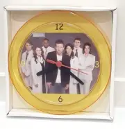 House 7" Gold novelty wall/desk clock Brand New