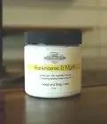 Frankincense and Myrrh Moisturizing Hand & Body lotion 4 oz size.