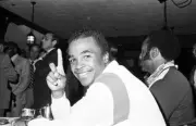 Sugar Ray Leonard Poses 1976 Old Boxing Photo