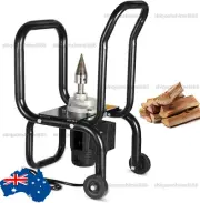 Durable Electric Log Wood Splitter Heavy Duty Drill Bit Labor-saving Machine