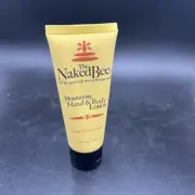 The Naked Bee ORANGE BLOSSOM HONEY Moisturizing Hand & Body Lotion2.25oz NEW!!!