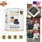 Quick-Cook Freeze-Dried Black Beans - 25-Year Shelf Life for Emergency Supplies