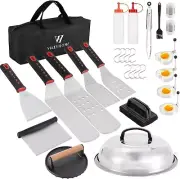 28 Piece BBQ Griddle Accessories Tool Set