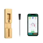 Wireless Bluetooth BBQ Thermometer,Long Range Smart Wireless Meat Thermometer...