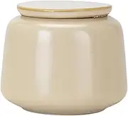 Potteryceramic jar Tea Canister Storage Cans Small Sealed Cans Household Tea Storage Cans Empty Cans Single Cans Tea Organizer