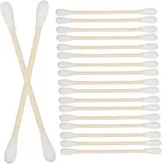 GETAJGHSD Portable Makeup and Ear Cleaning Kit 100 Pcs Precision Tips Cotton Swabs for All-around Use