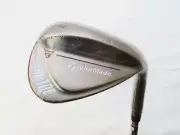 New TaylorMade Hi-Toe Raw 58.07 Lob Wedge KBS Steel Shaft Stiff S