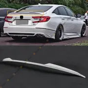 FOR 18-2022 HONDA ACCORD JDM TYPE 3 GLOSS PLATINUM WHITE PEARL TRUNK LID SPOILER (for: Honda)