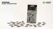 Alien Manifest Basing Bits Unpainted Gamers Grass RPG Table Top Gaming Accessory
