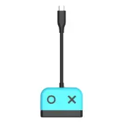 3 in 1 Switch Hub USB3.0 Switch Base Docking Station Type-C to Screen7052