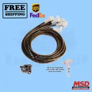 Spark Plug Wire Set MSD fits with Ford Custom 500 1975-1977