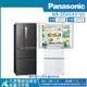 【Panasonic 國際牌】500公升 一級能效智慧節能變頻對開四門冰箱-絲紋黑 NR-D501XV-V1_廠商直送