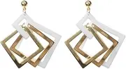 [Follsy] Personality Earrings Sexy Goddess Long Temperament Earrings Personality Earrings Women