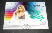 2016 Benchwarmer ALLIE MASON Dreamgirls PREVIEW Holo Foil Green Auto/4 MONSTER