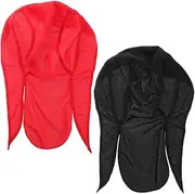 [GAROZATION] 2 Pcs Outdoor Sports Bandana Hat Sun Hat Grey Cycling Helmet Liner Cap