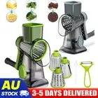 3-in-1 Vegetable Slicer Shredder Grater for Potato Onion Cucumber Carrot Chopper