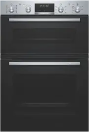 Bosch Series 6 60cm Multifunction Double Oven - Stainless Steel