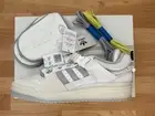 Adidas Bad Bunny Last Forum Buckle Low White Men's Size 12.5 M HQ2153