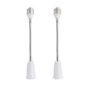 E26/E27 Light Socket Extender Adapter,30cm/12 inch Light Bulb Extension,E26 t...