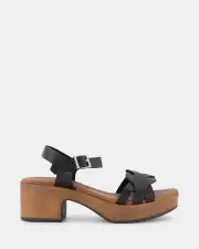 Miss Sofie Apple/Black Womens Heels 36