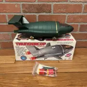 Thundercop 2 Spaceship Toy Battery Operated Working Vintage 1990s Thunderbirds