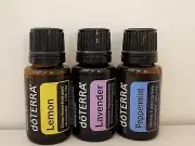doTERRA Lavender + Lemon + Peppermint 15ml Each For $78(Free shipping to AU)