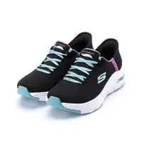 在飛比找森森購物網優惠-SKECHERS 運動系列 ARCH FIT 綁帶運動鞋 黑