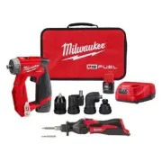 Milwaukee 4N1 Installation Drill/Driver 3/8" 12V Li-Ion Cordless+Soldering Iron