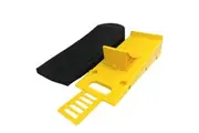 Caravan Levelling Ramp & Chock, Skid Plate Kit Wheel Level Ramps for Single Axle