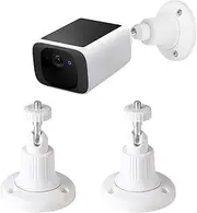2Pack Security Camera Mount Compatible with eufy Solocam S220/C210, eufyCam 2C/2C Pro, 3/S330, 3C/S300, Easy to Install, Adjustable Camera Wall Mount with Stable and Firm Materials
