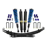 2"50mm Lift Kit Complete Strut Lovells Coil RAW Leaf for Ford Ranger Next Gen PY