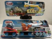includeFisher-Price Thomas Friends Push Along Dino Fix 'Em Up Carly Sandy Crane