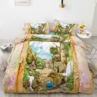 Prototype Stairs 3D Printing Duvet Quilt Doona Covers Pillow Case Bedding Sets