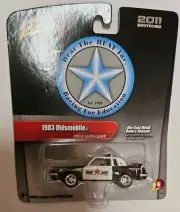 Johnny Lightning 1983 Oldsmobile Cutlass Beat The Heat Edition Ofc.James Luckett