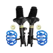 Rear Webco Shock Absorbers Lovells Sport Low Springs for HYUNDAI Lantra J2 Wagon