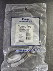 Grundfos 599390 SS 12" Flex Hose Kit (x2 Hoses)