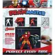 Drawmaster Marvel Avengers: Iron Man and Whiplash Starter Set