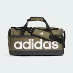 ADIDAS LINEAR DUFFEL M 健身包 旅行包 側背 手提 肩背 運動 休閒 枯葉綠 [HR5350]