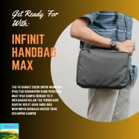 在飛比找蝦皮購物優惠-Infinit 手提包 Max Bag ipad 平板電腦 